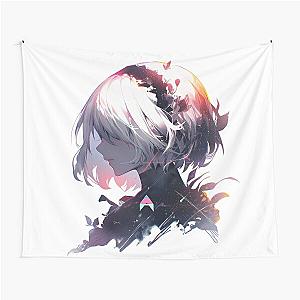 2B Glitch NieR Tapestry
