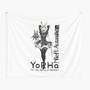Nier Automata Tapestry