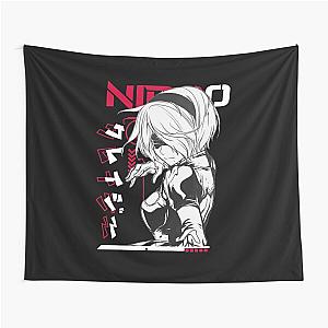 NiER Automata 2B Tshirt Tapestry