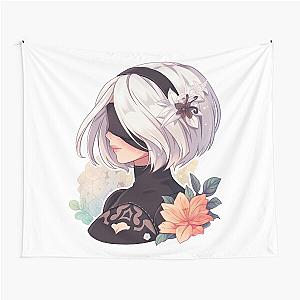 NieR Automata Tapestry