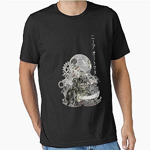 Nier Automata Rain Essential T-Shirt