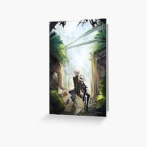 Nier Automata Greeting Card