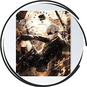 Nier Automata Ver11A Posters