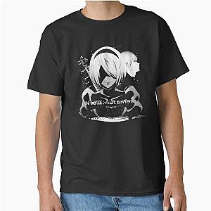 Nier Automata 14th Machine War Anime Classic T-Shirt