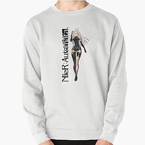 Nier Automata A Pullover Sweatshirt