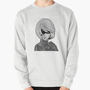Nier: Automata 2B Pullover Sweatshirt