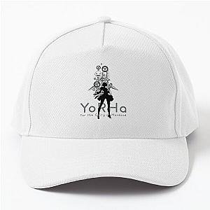 NieR Automata 2B YoRHa Baseball Cap