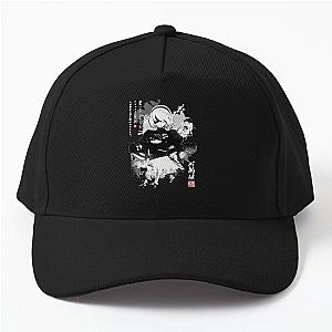Nier Automata 2B Japan Ink AO Gift Holiday Baseball Cap