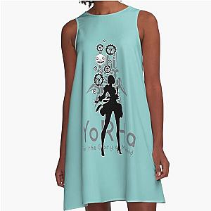 Nier Automata 2B YoRHa A-Line Dress
