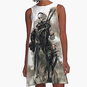Nier Automata A Line Dress
