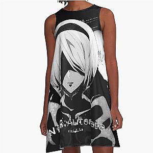 Nier Automata 14th Machine War Anime Dress