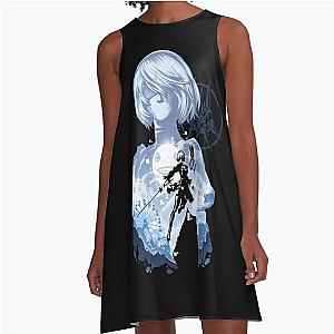 Project Yorba  No 2  B  Nier Automata Dress