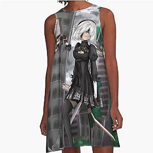 Nier Automata 2B Dress