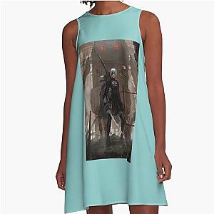 Nier Automata A-Line Dress