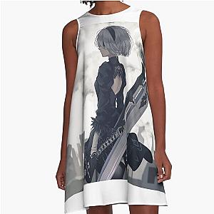 Nier Automata 2B Dress