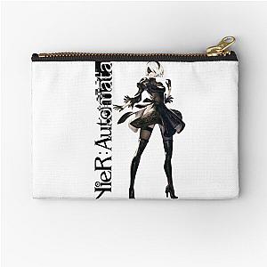 Nier Automata 2B Zipper Pouch