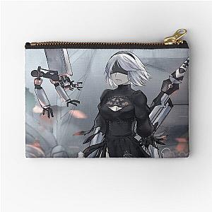 Ni'er Automata Zipper Pouch