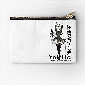 Nier Automata Zipper Pouch