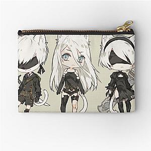 Nier Automata Zipper Pouch