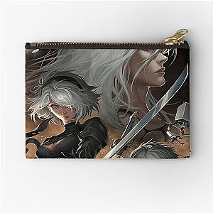 Nier Automata Zipper Pouch