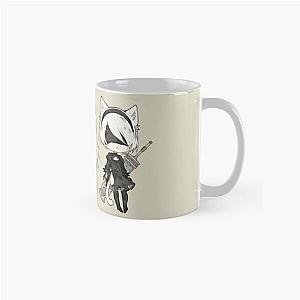 Nier Automata Nekko's Classic Mug