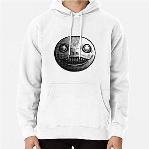 Weathered Nier Automata Pullover Hoodie