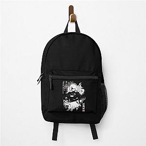 Nier Automata 2B Japan Ink AO Den Gift Halloween Thanksgiving Christmas Backpack