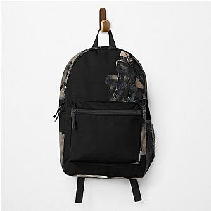 Nier Automata Black Backpack