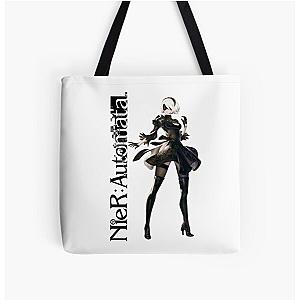 Nier Automata 2B Tote Bag
