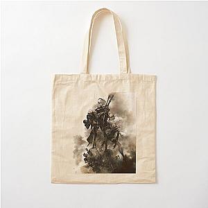 Nier Automata Cotton Tote Bag