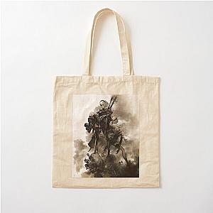 Nier Automata Cotton Tote Bag