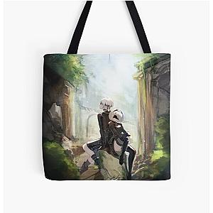 Nier Automata Tote Bag