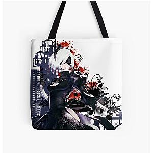 Nier Automata Tote Bag