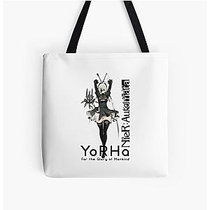 Nier Automata Tote Bag