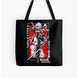 Nier Automata Tote Bag