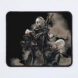 Nier Automata Black Mouse Pad