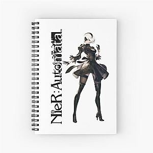 Nier Automata 2B Notebook