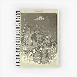 Nier Automata Spiral Notebook