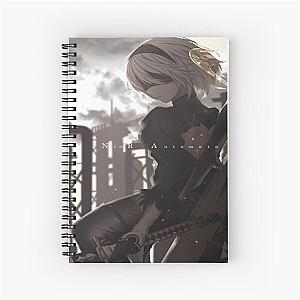 Nier Automata Spiral Notebook