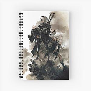 Nier Automata Spiral Notebook