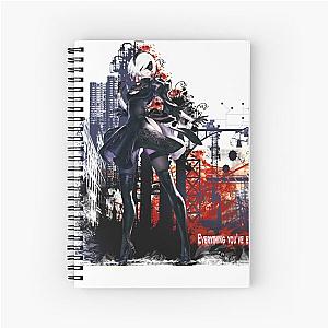 Ni'er Automata Spiral Notebook