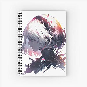 2B Glitch - NieR Spiral Note Book.