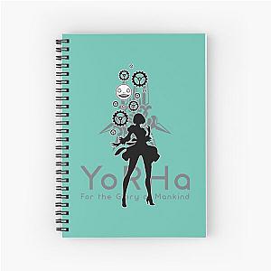 Nier Automata 2B YoRHa Spiral Notebook