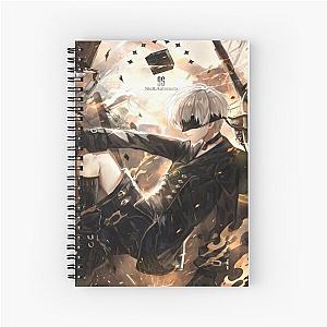 Nier Automata Spiral Notebook