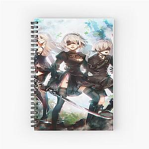 Nier Automata Spiral Notebook