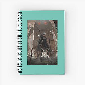 Nier Automata Spiral Notebook