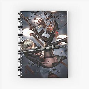 NiR Automata Spiral Notebook