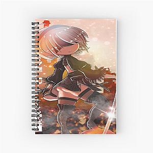 NiER Automata Spiral Notebook