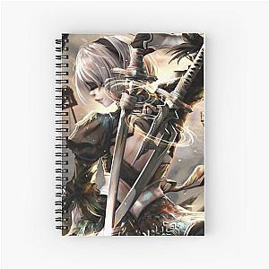 Ni'er Automata Spiral Notebook