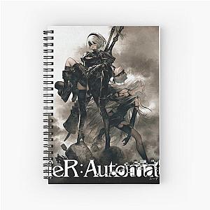 Nier Automata 2B Notebook